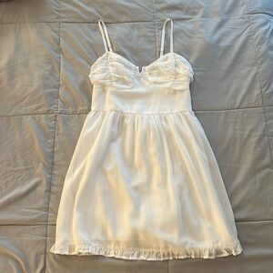 White Hollister Dress, size M